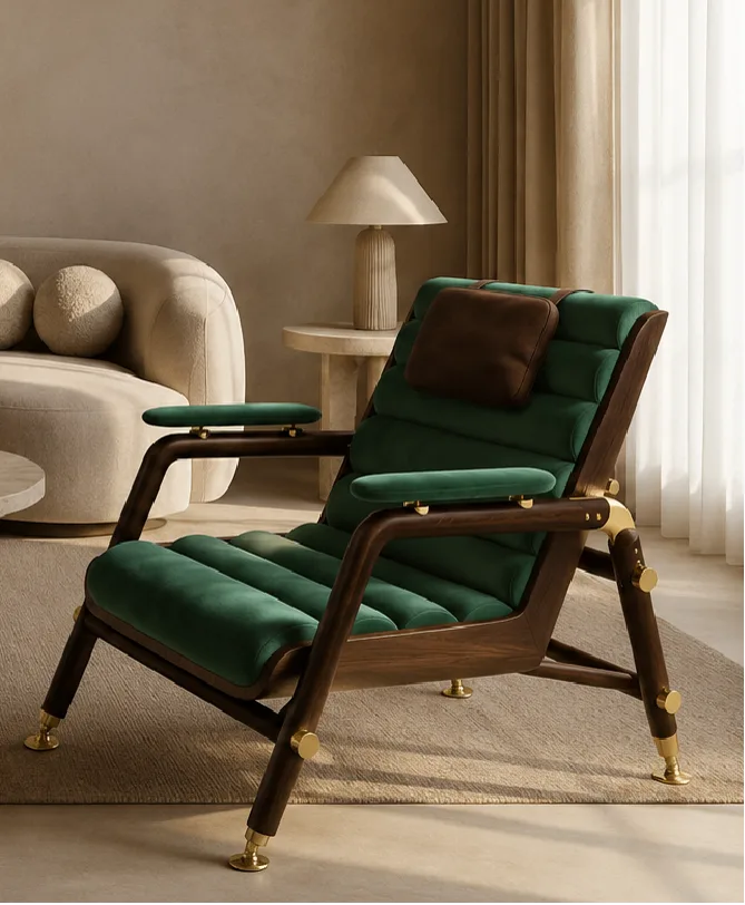Tall — in a sunlit living room